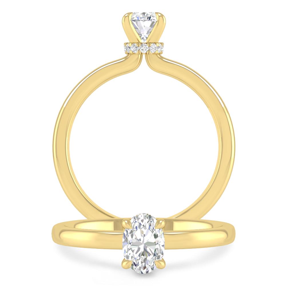 Yellow Gold - Diamond