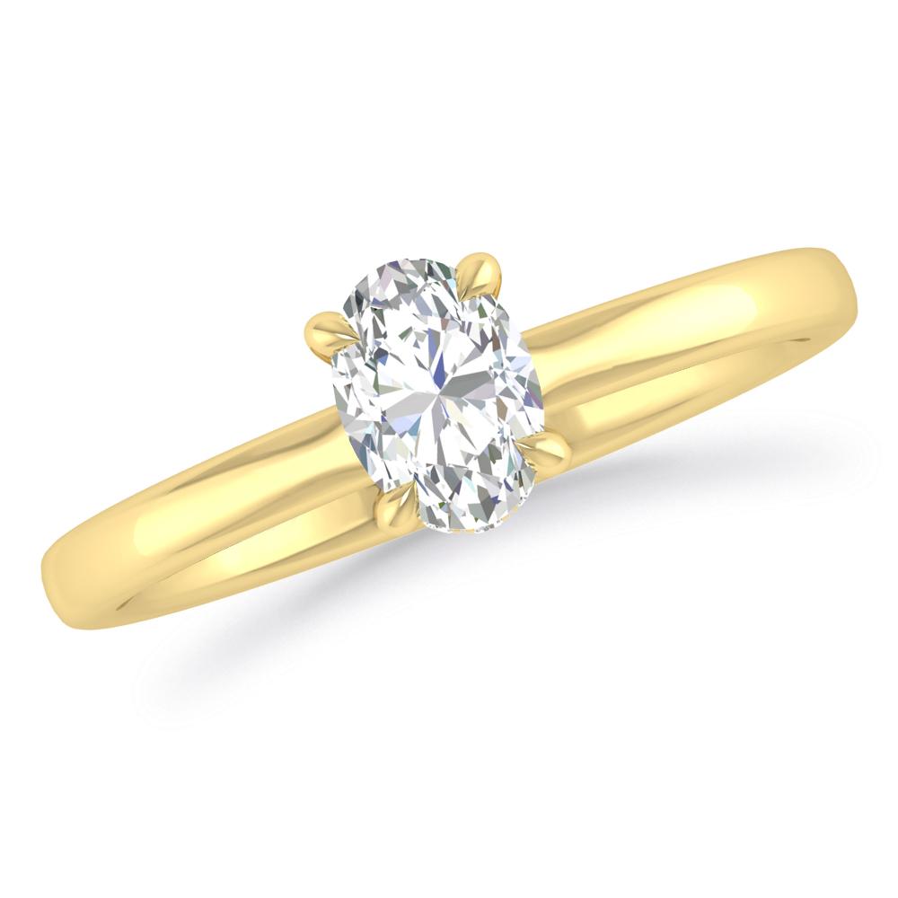 Yellow Gold - Diamond