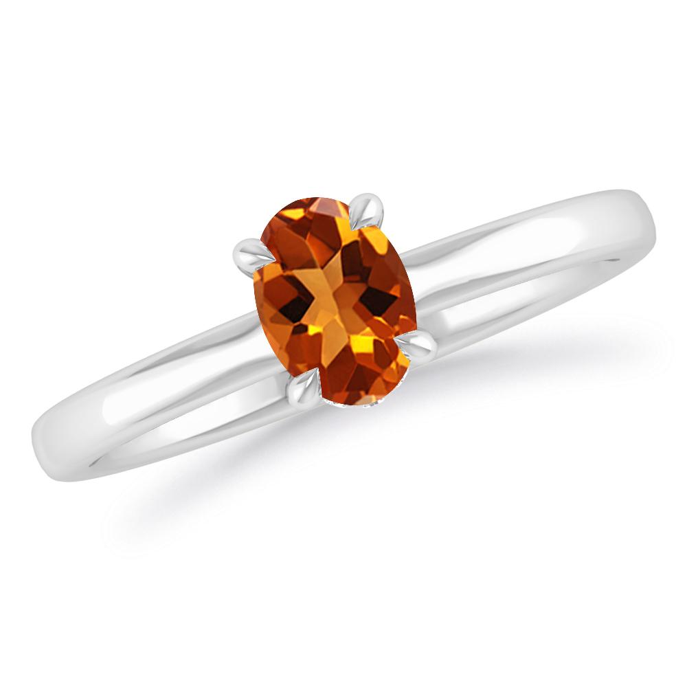 White Gold - Citrine