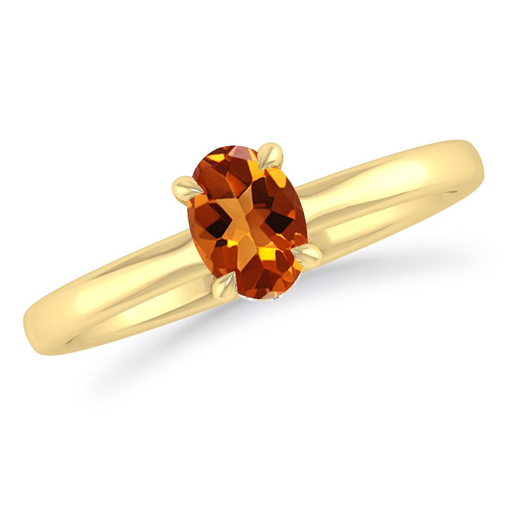 Yellow Gold - Citrine