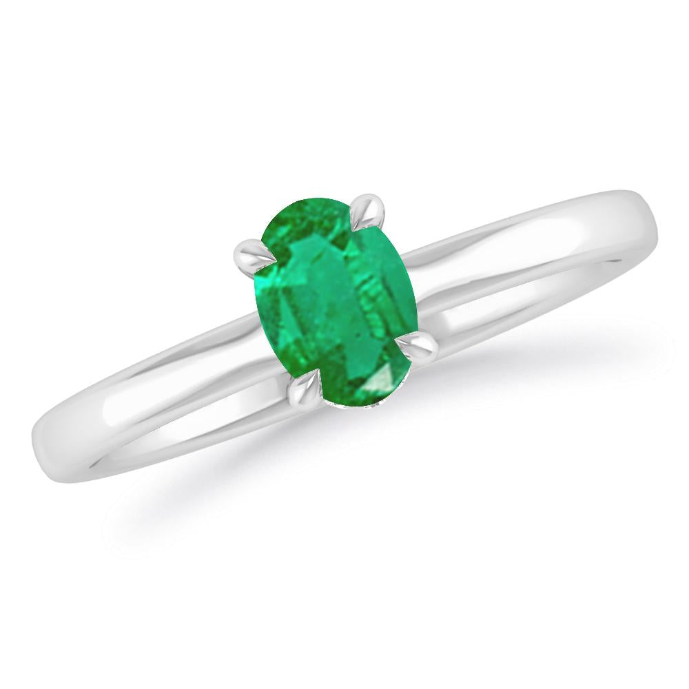 White Gold - Emerald