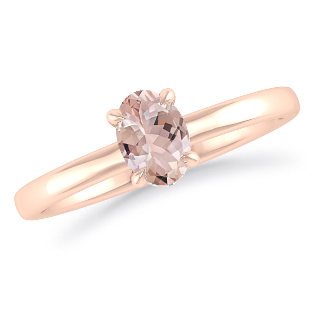 Rose Gold - Morganite