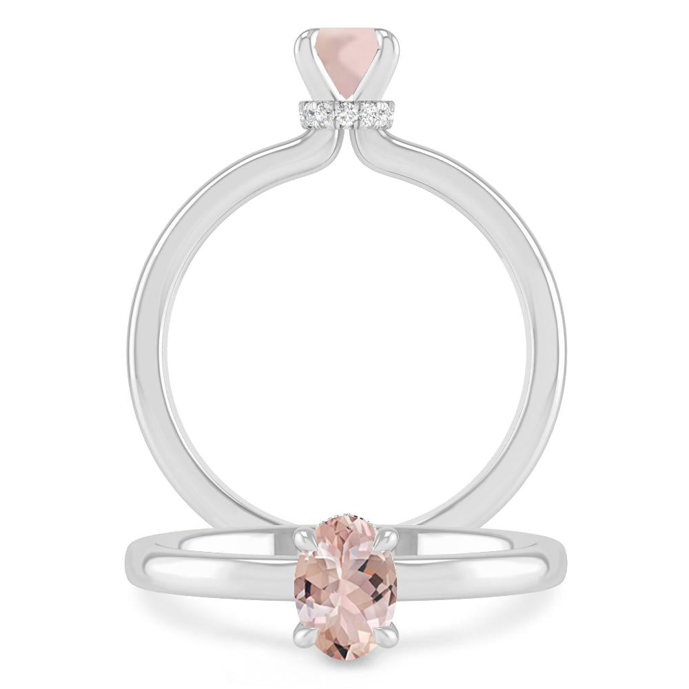 White Gold - Morganite