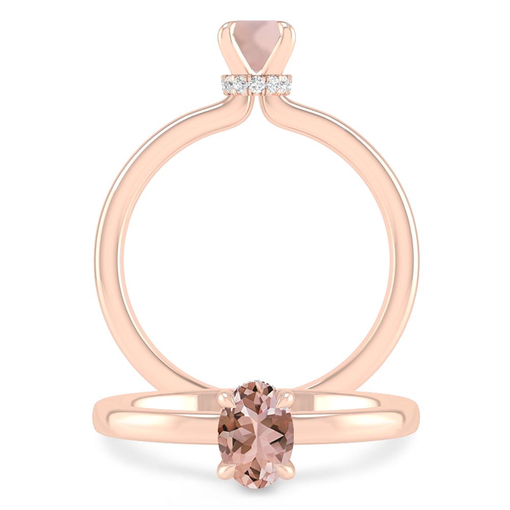 Rose Gold - Morganite