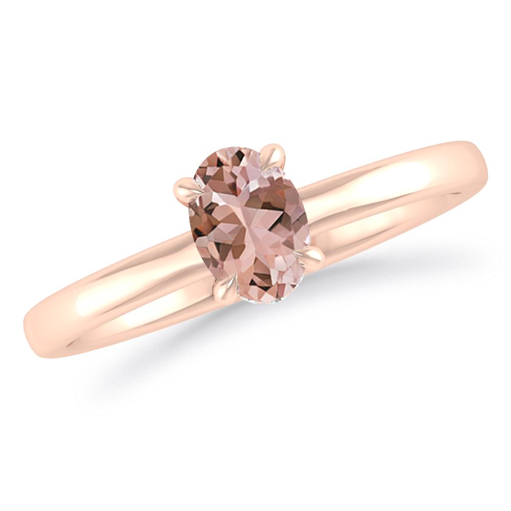 Rose Gold - Morganite