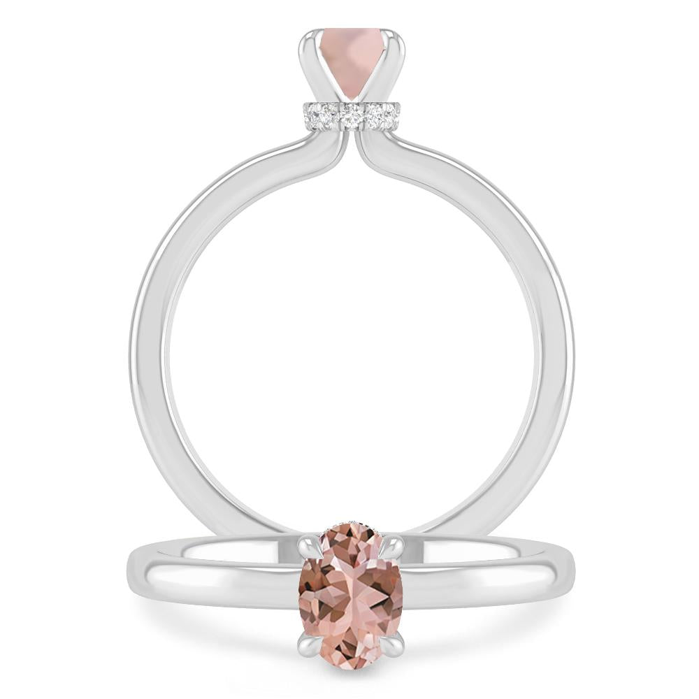 White Gold - Morganite