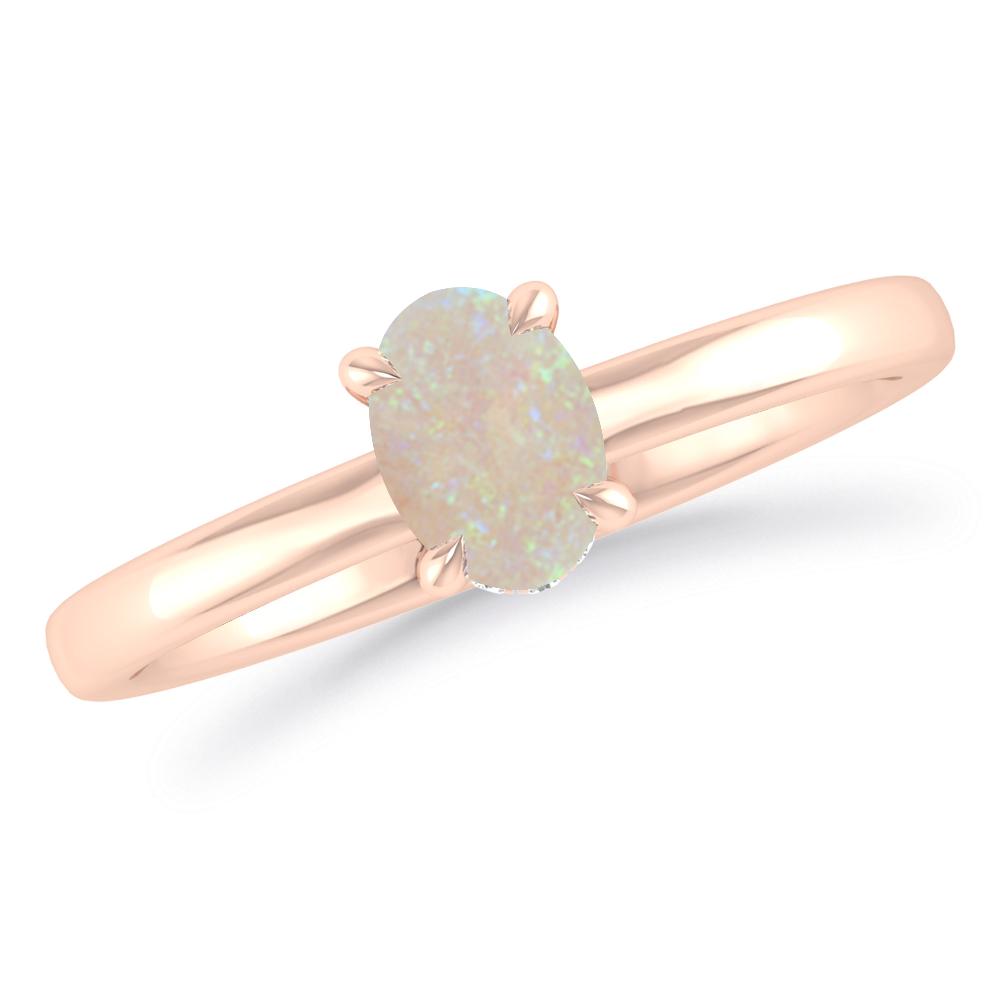 Rose Gold - Opal