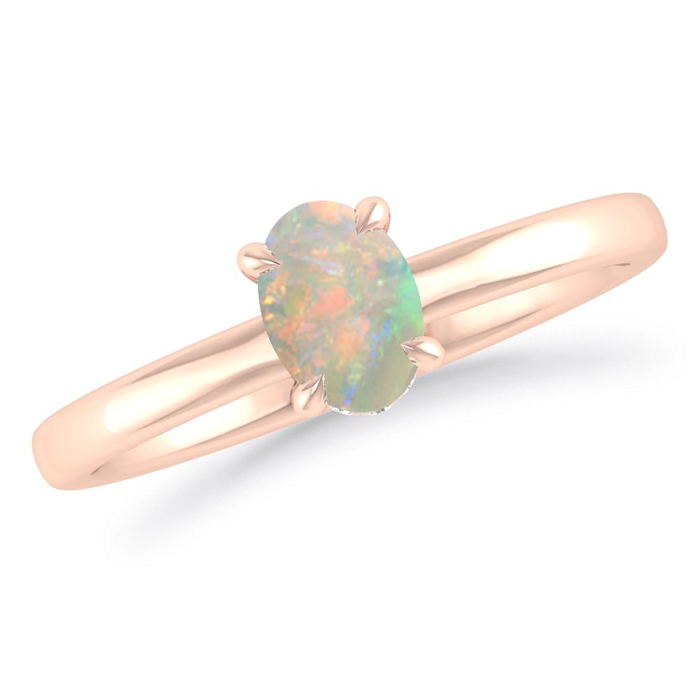 Rose Gold - Opal