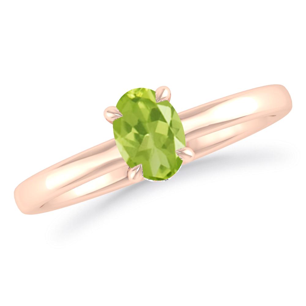 Rose Gold - Peridot