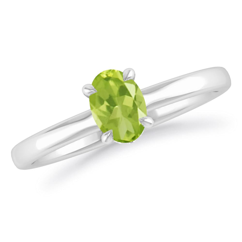 White Gold - Peridot