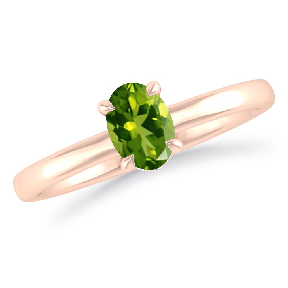 Rose Gold - Peridot