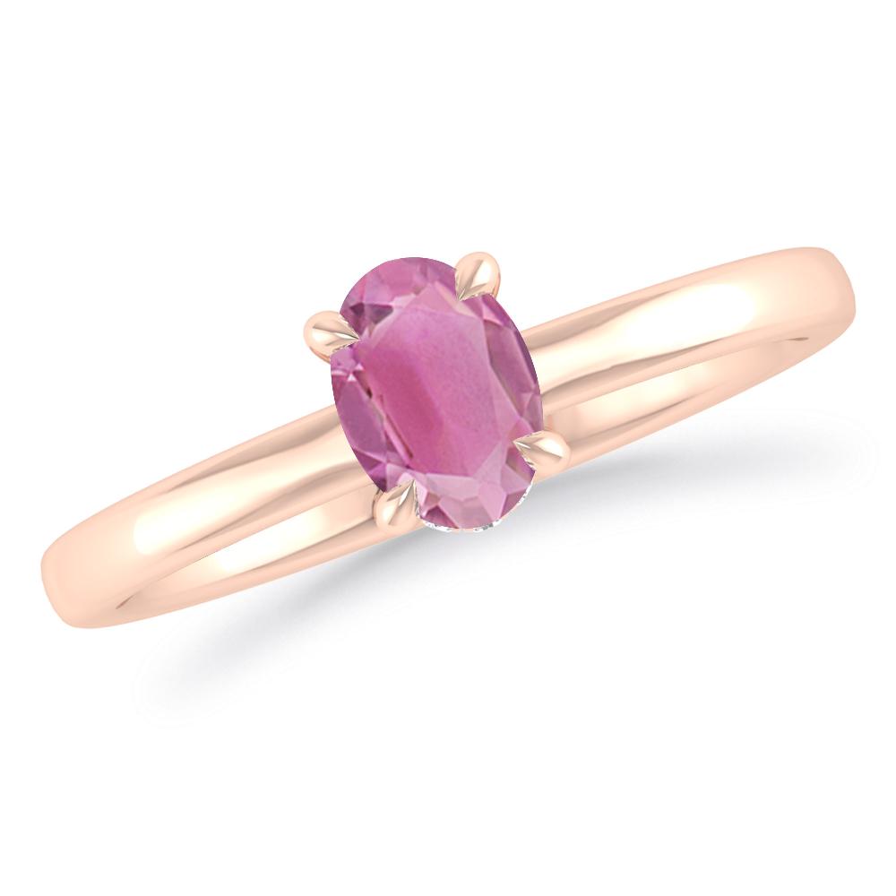 Rose Gold - Pink Tourmaline