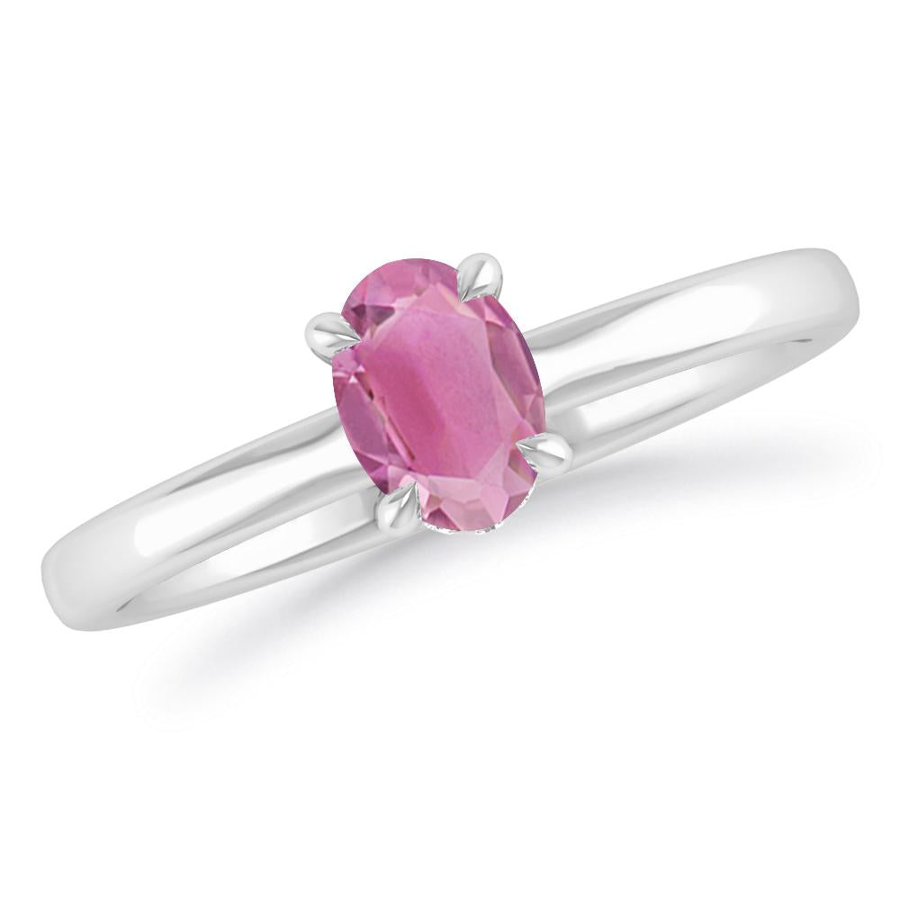 White Gold - Pink Tourmaline