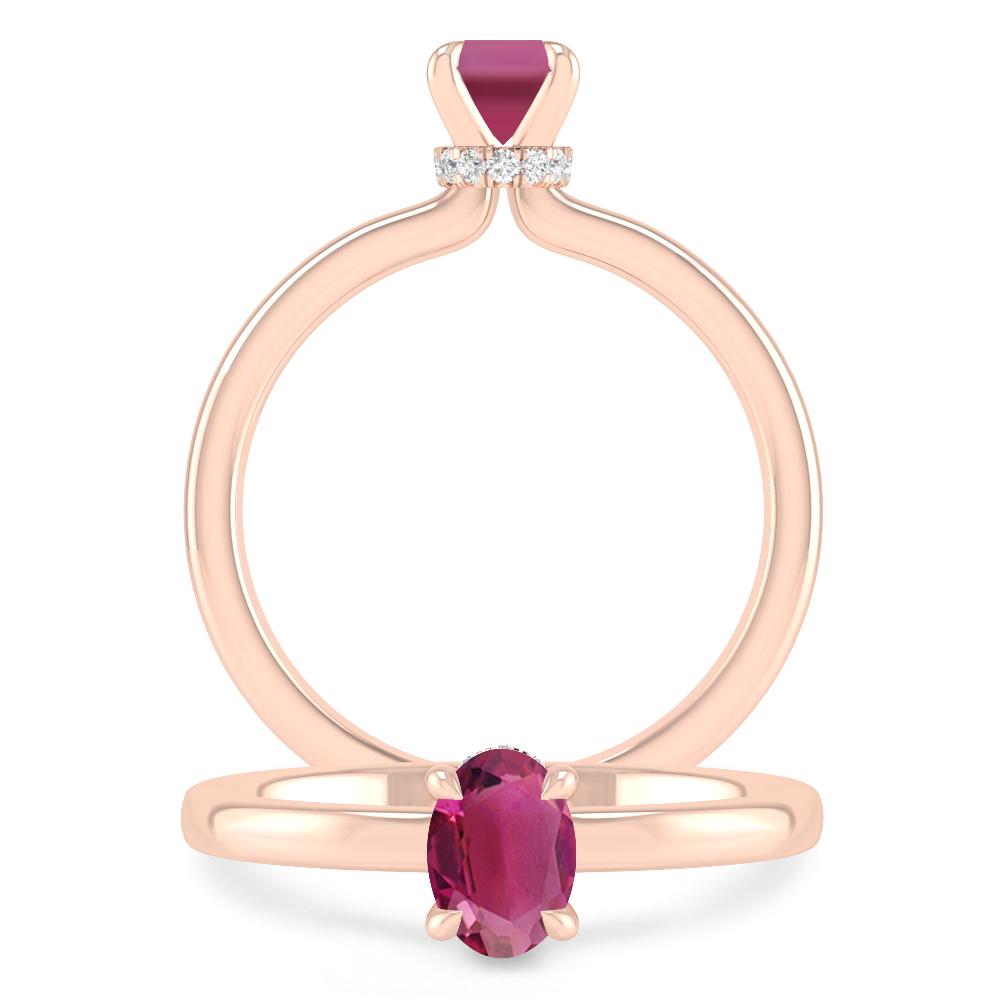 Rose Gold - Pink Tourmaline