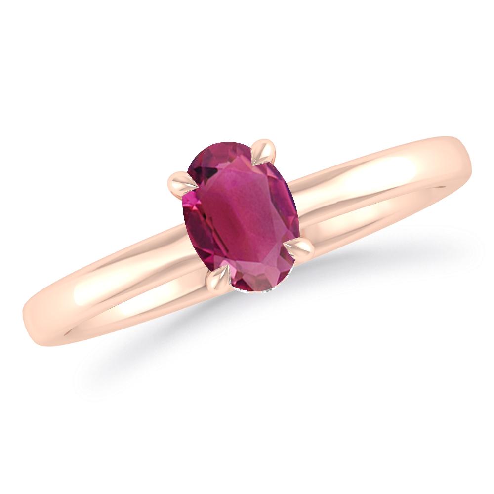 Rose Gold - Pink Tourmaline