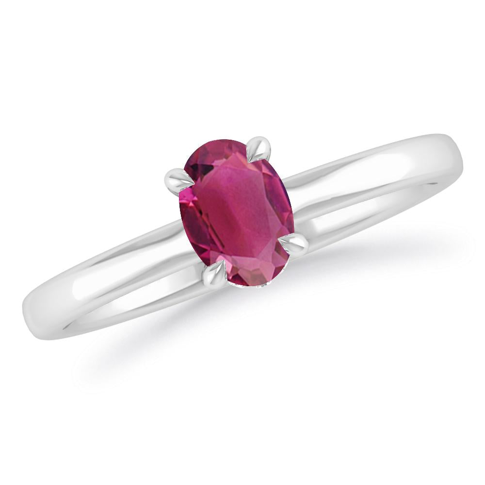 White Gold - Pink Tourmaline