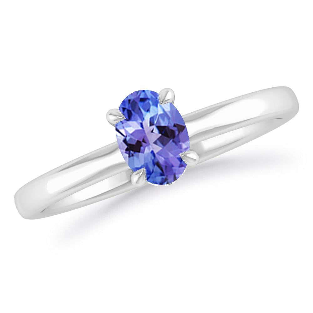 White Gold - Tanzanite