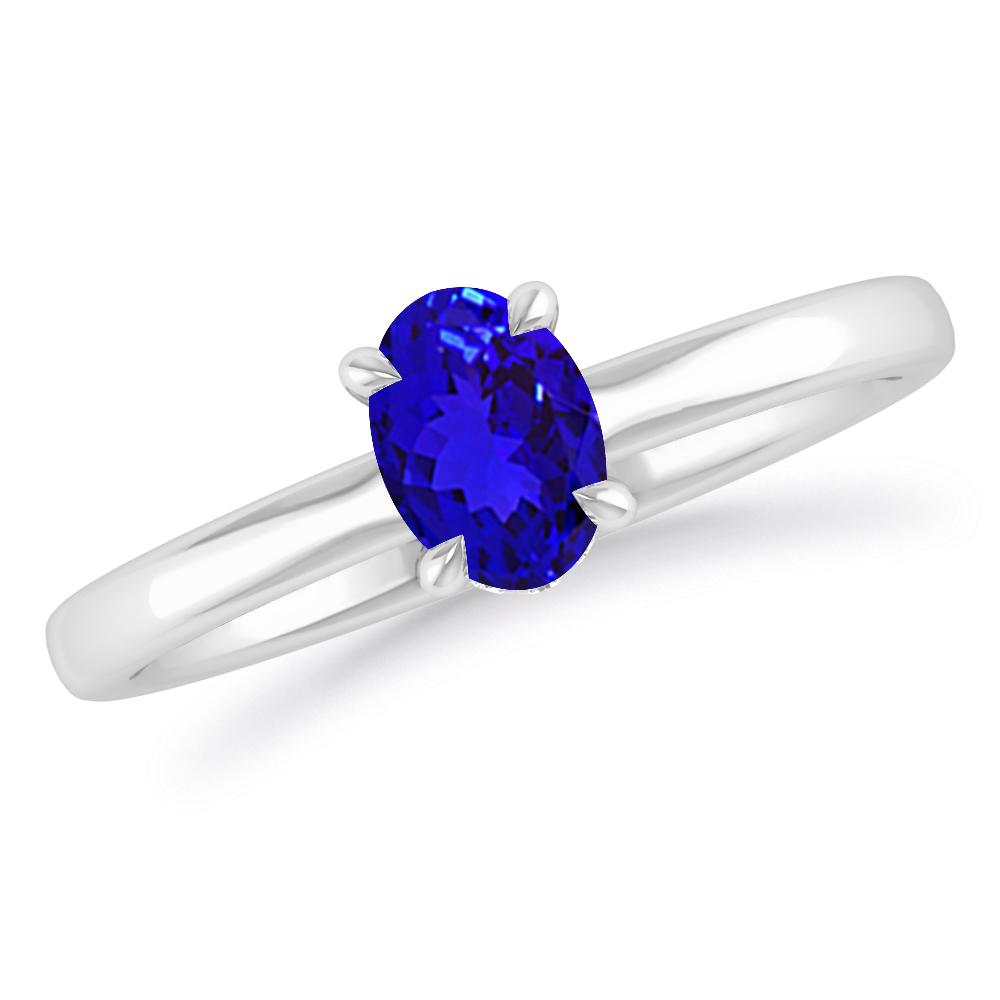 White Gold - Tanzanite