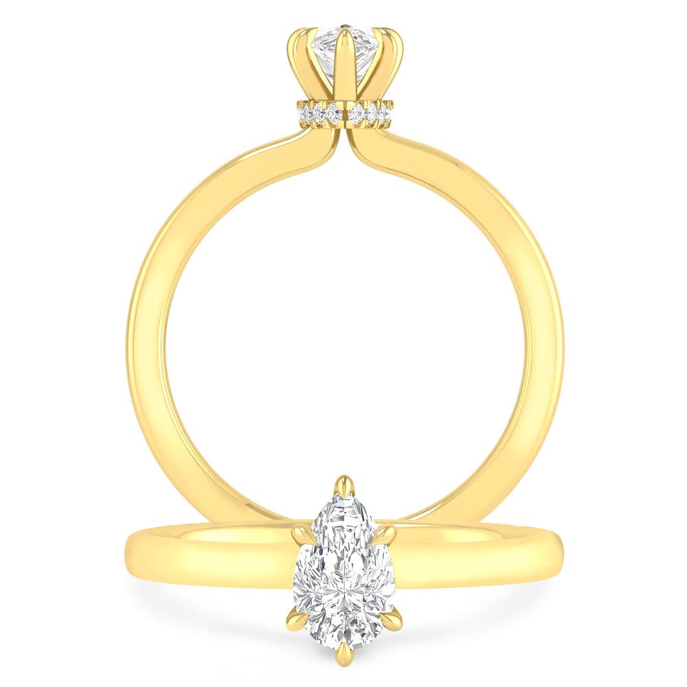 Yellow Gold - Diamond