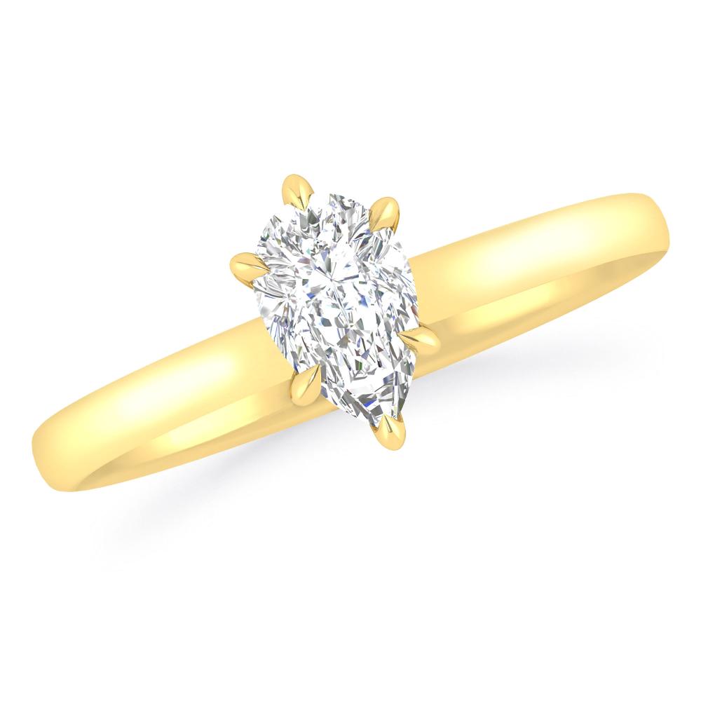 Yellow Gold - Diamond