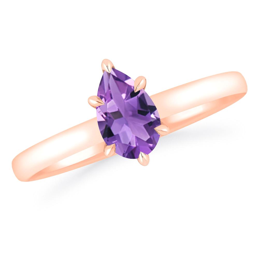 Rose Gold - Amethyst