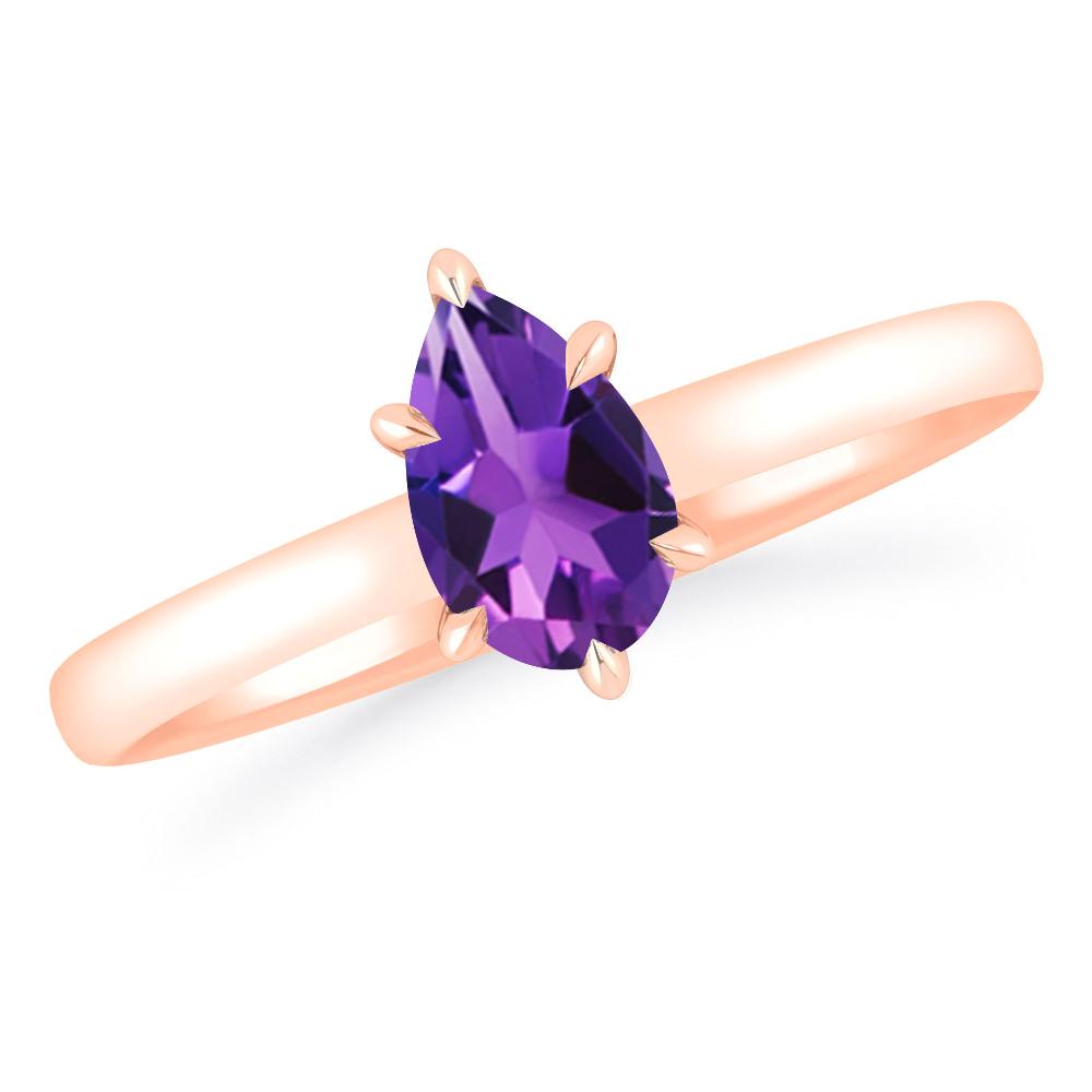 Rose Gold - Amethyst