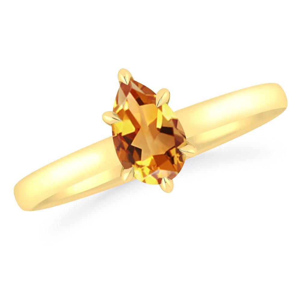 Yellow Gold - Citrine