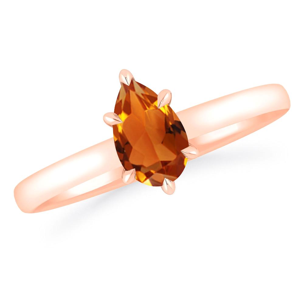 Rose Gold - Citrine