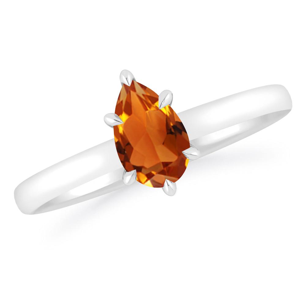 White Gold - Citrine