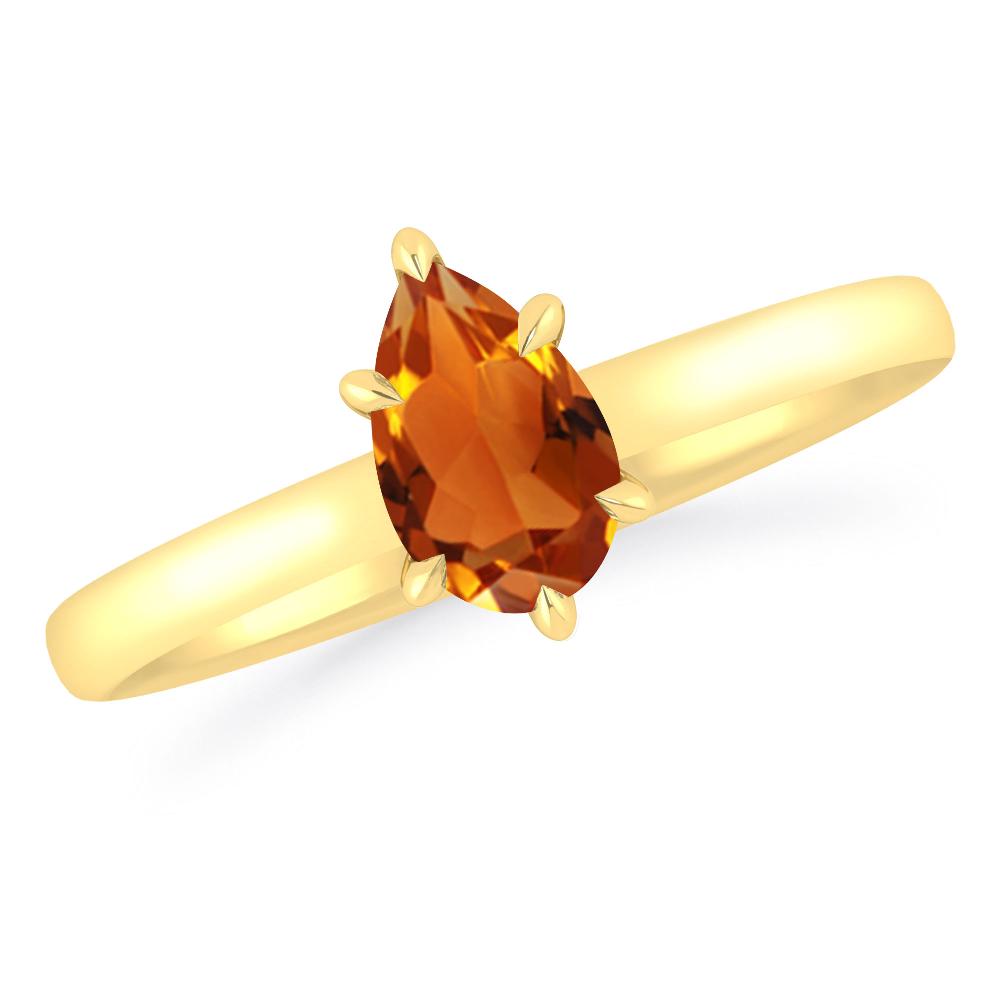 Yellow Gold - Citrine