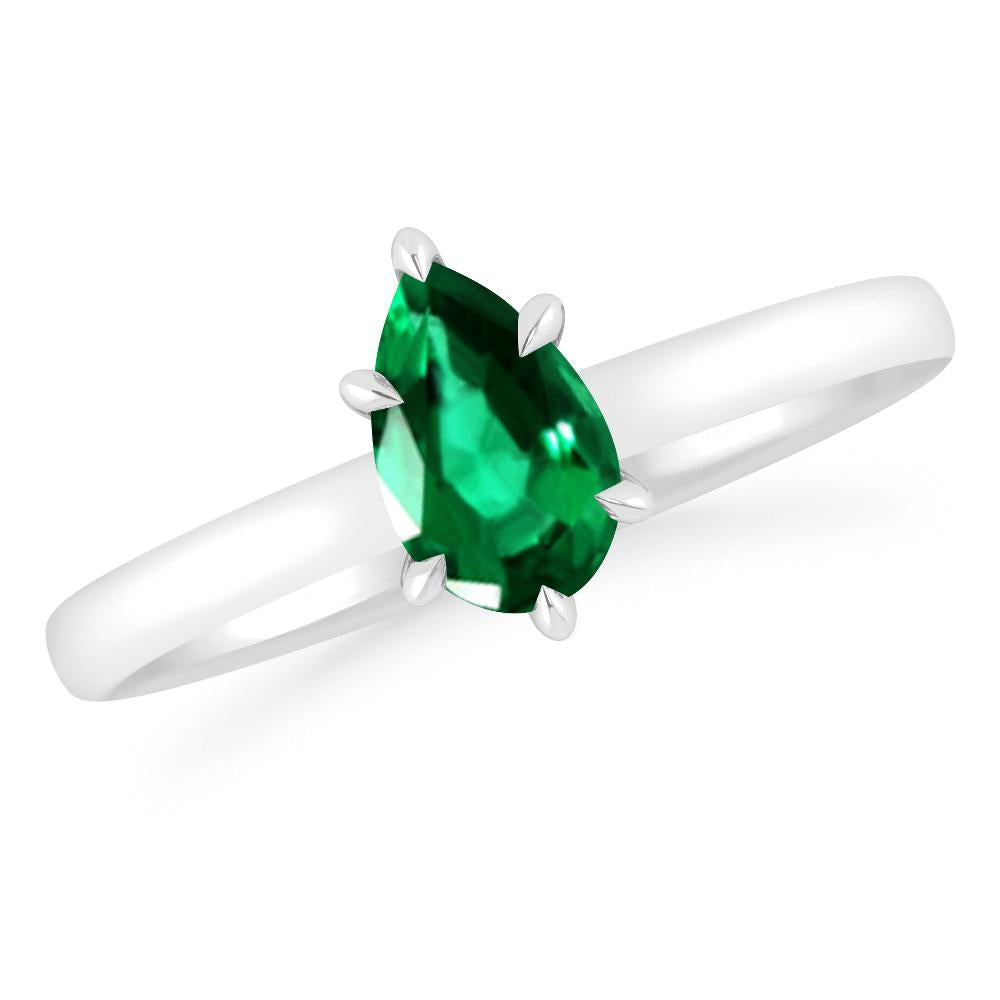 White Gold - Emerald