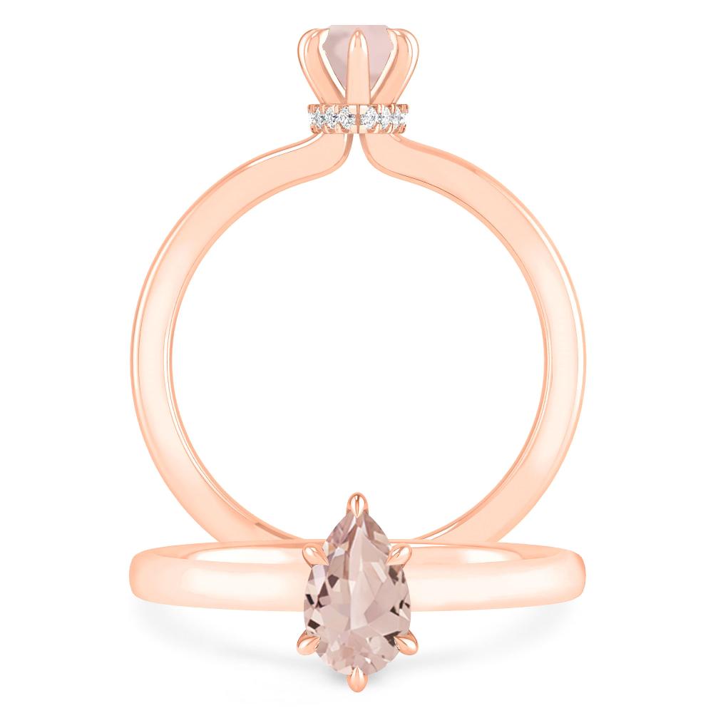 Rose Gold - Morganite