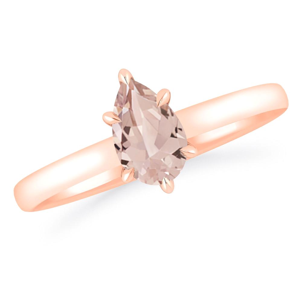 Rose Gold - Morganite