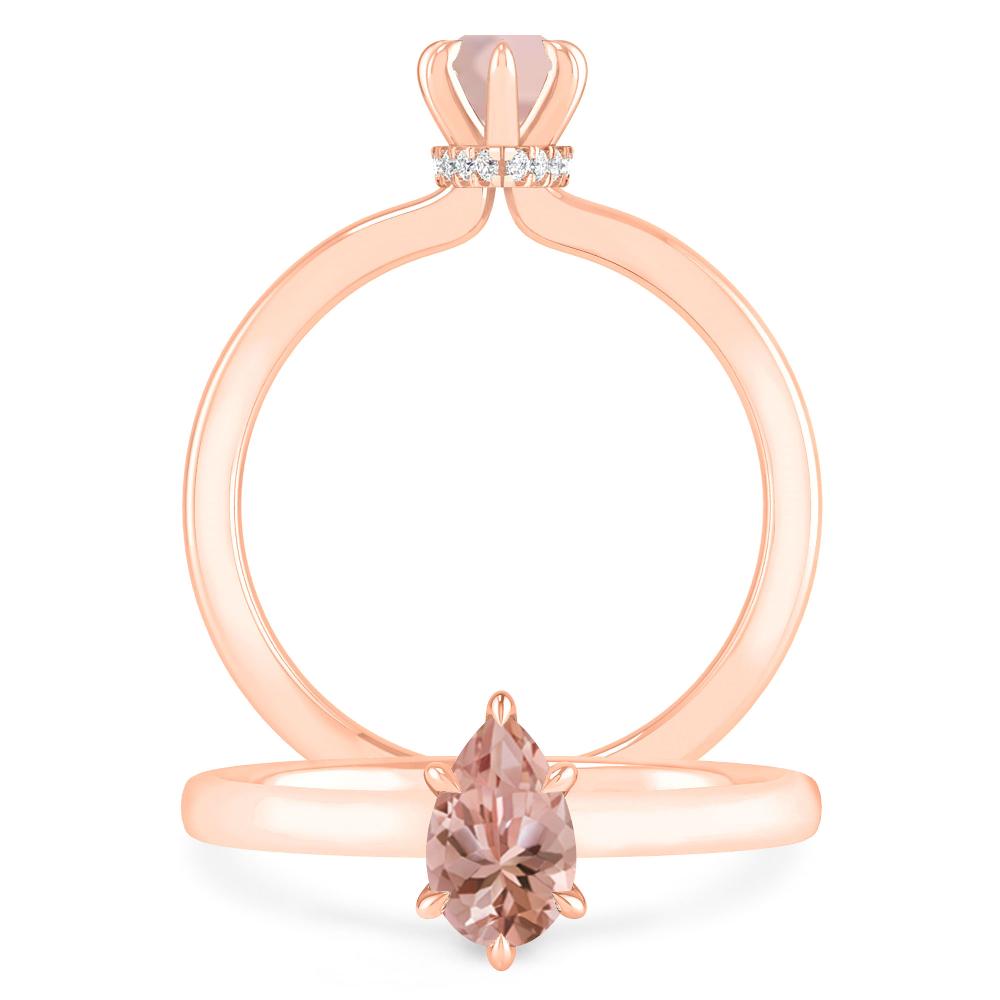 Rose Gold - Morganite