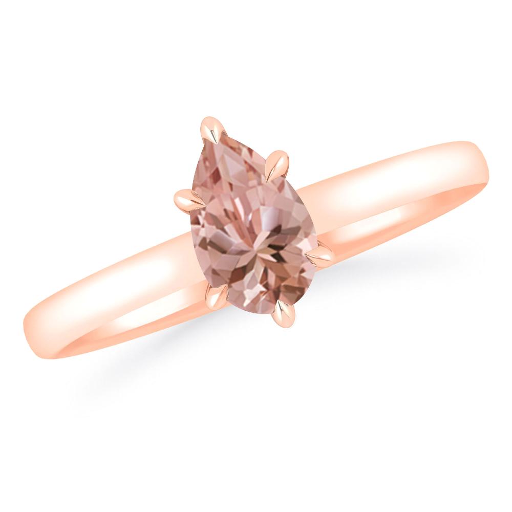 Rose Gold - Morganite