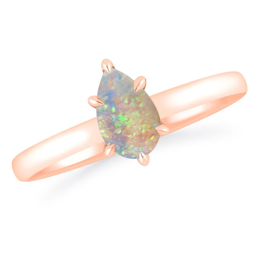 Rose Gold - Opal