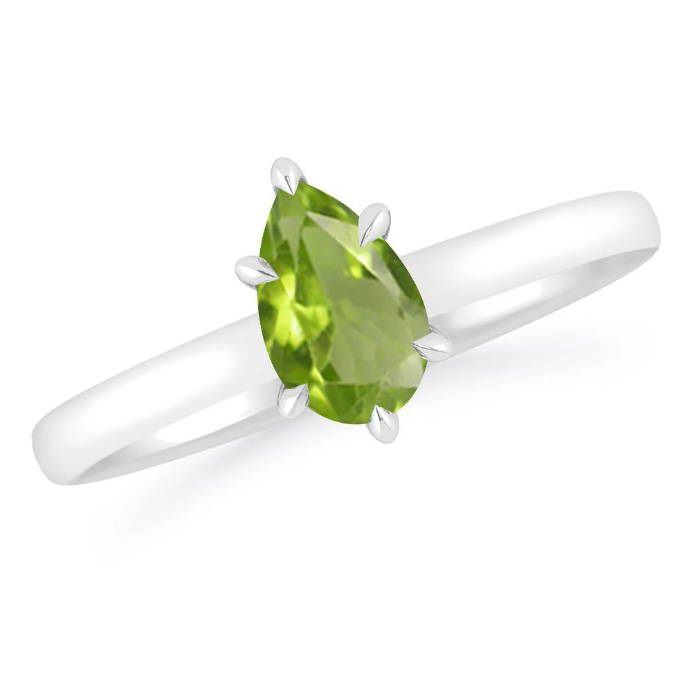 White Gold - Peridot