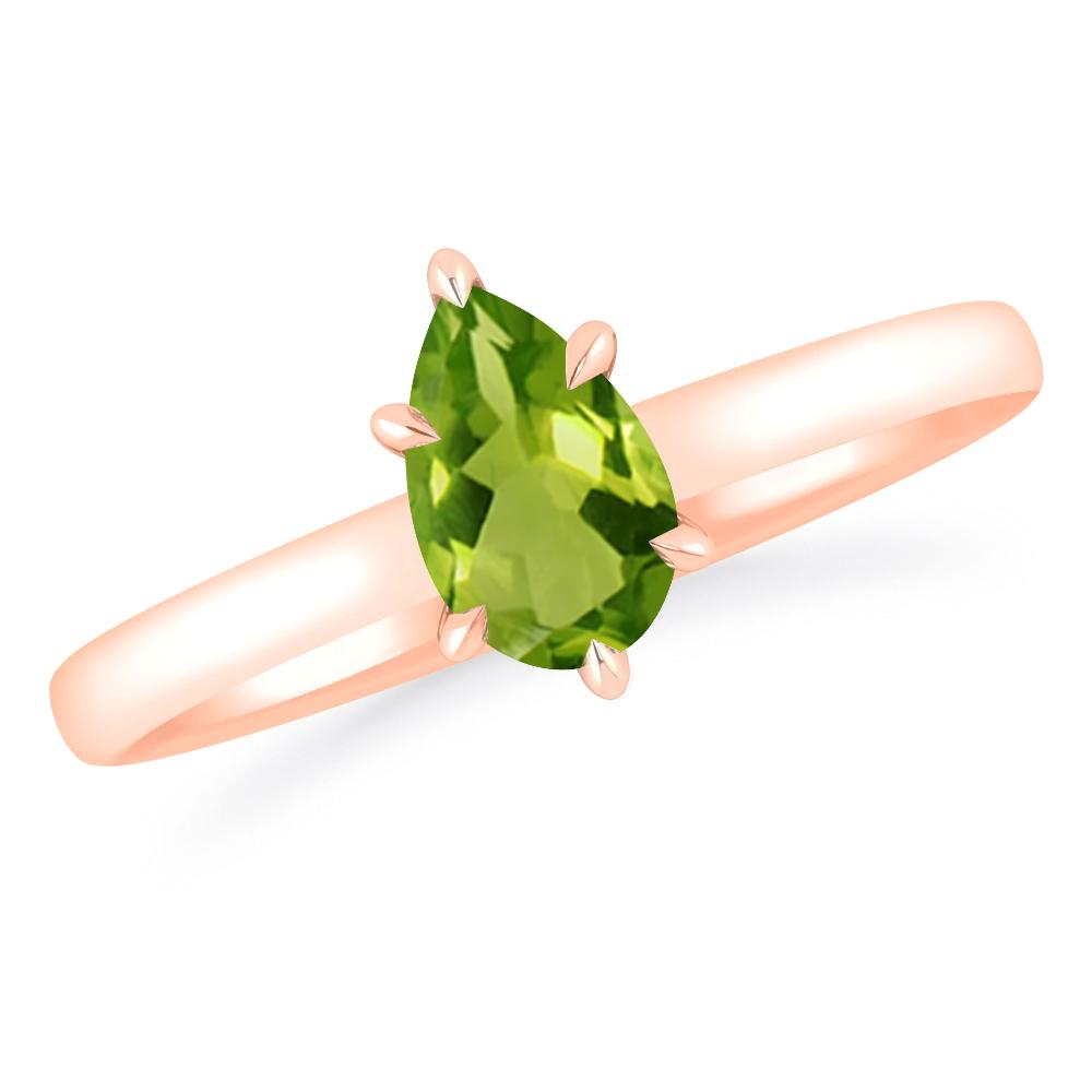 Rose Gold - Peridot