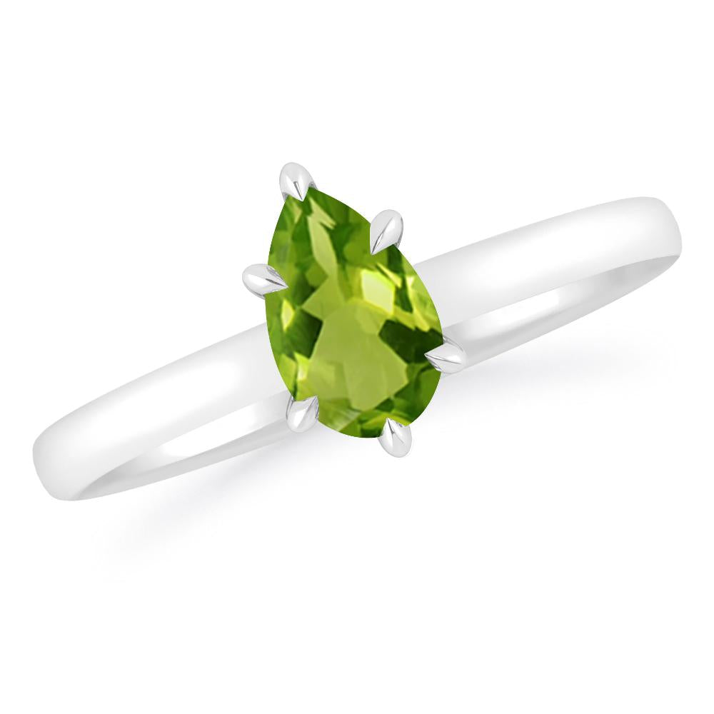 White Gold - Peridot