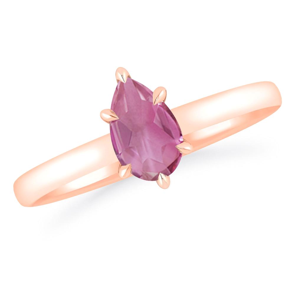 Rose Gold - Pink Tourmaline