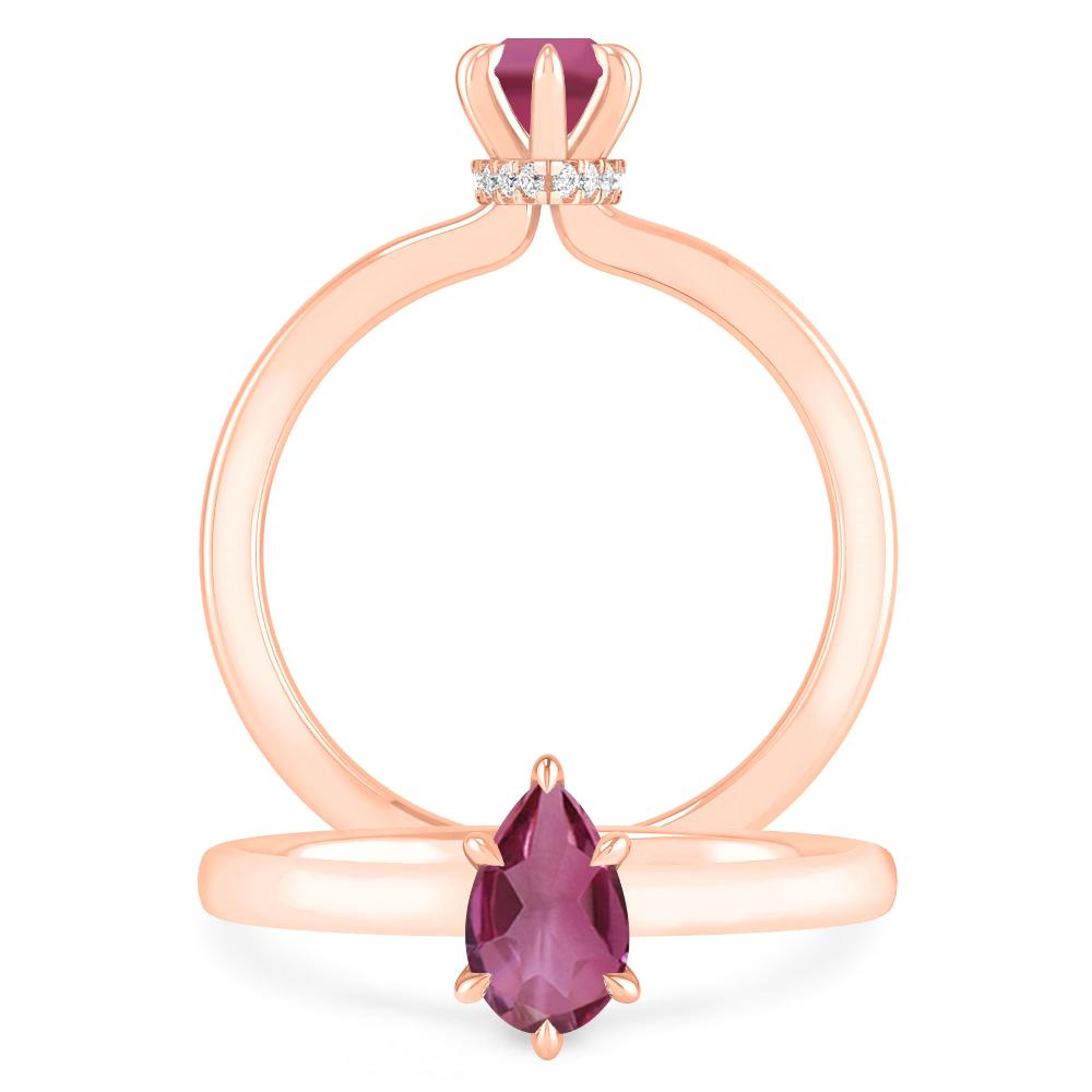 Rose Gold - Pink Tourmaline