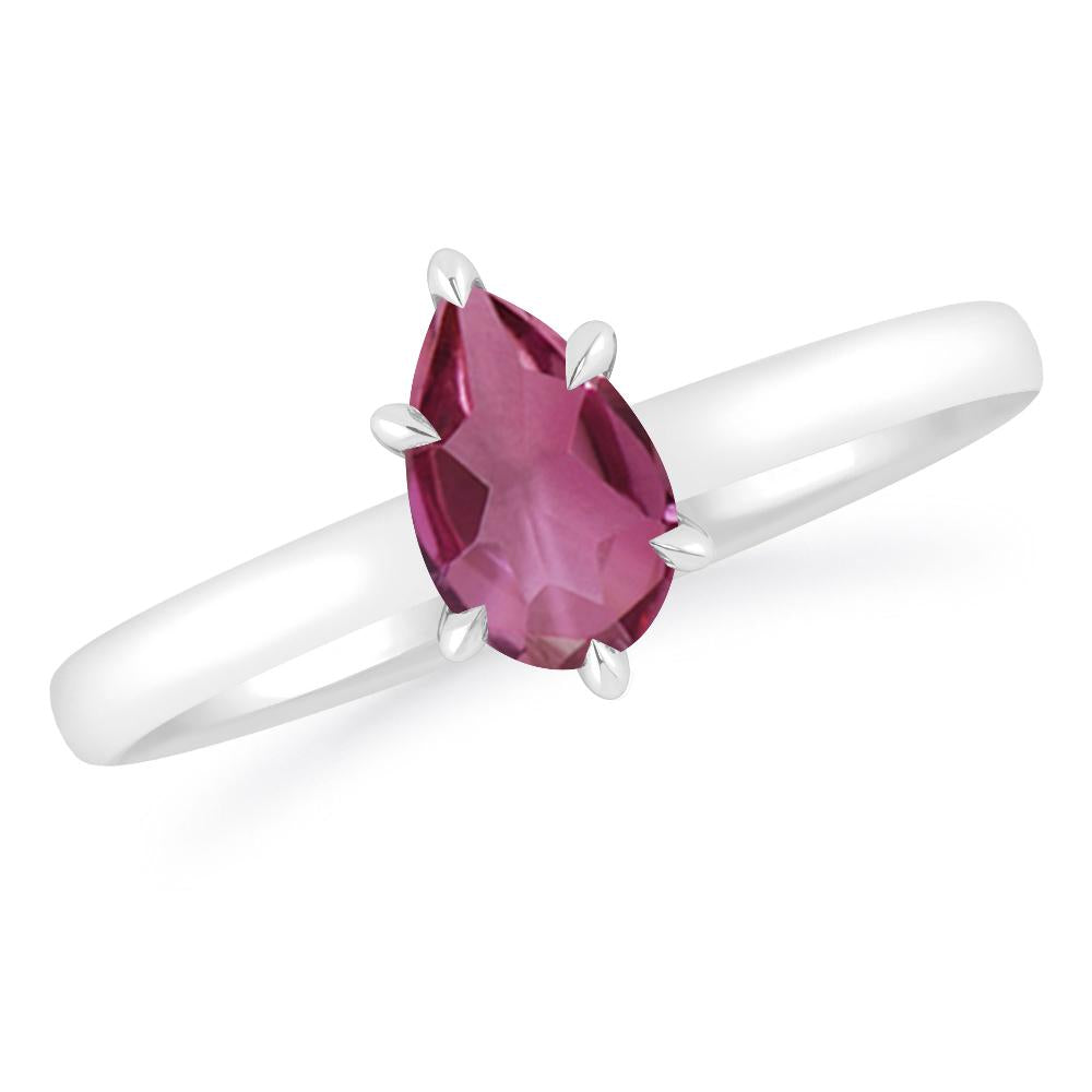 White Gold - Pink Tourmaline