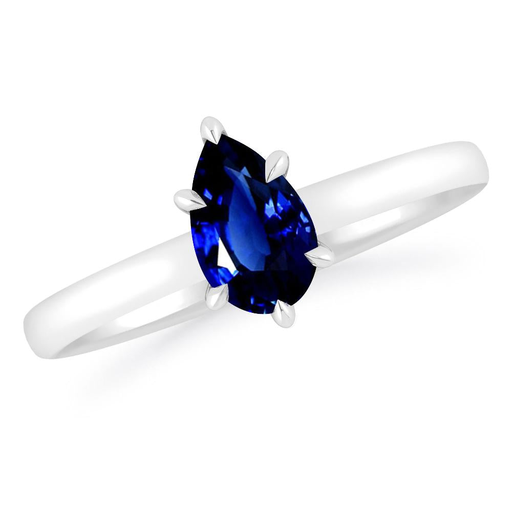 White Gold - Sapphire