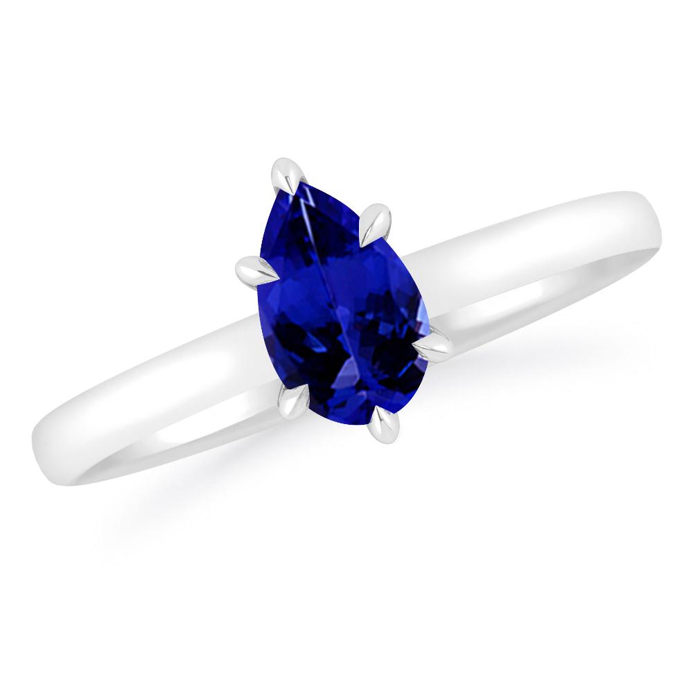 White Gold - Tanzanite