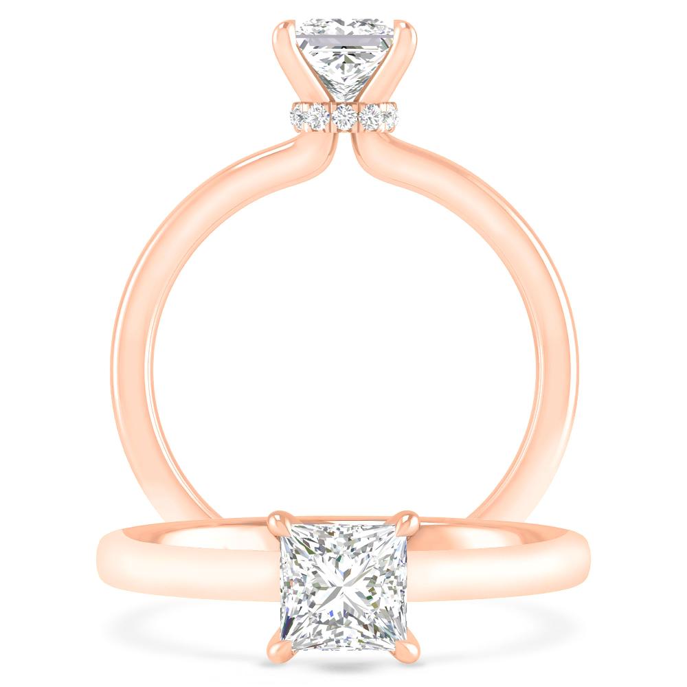 Rose Gold - Diamond