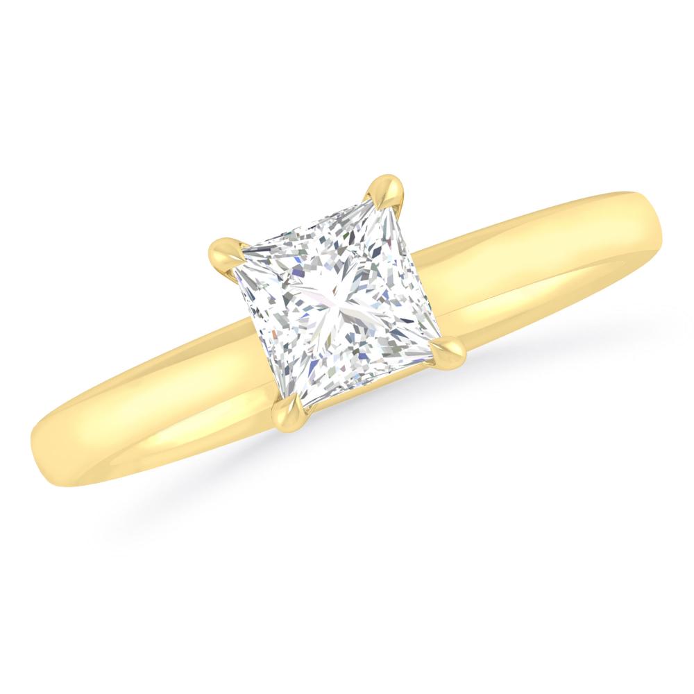 Yellow Gold - Diamond