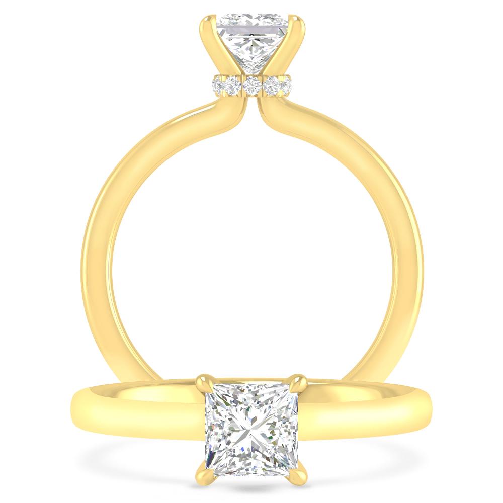 Yellow Gold - Diamond