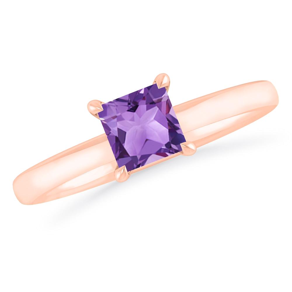 Rose Gold - Amethyst