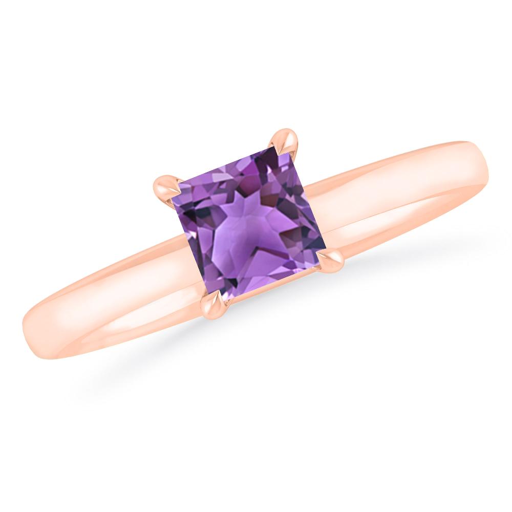 Rose Gold - Amethyst