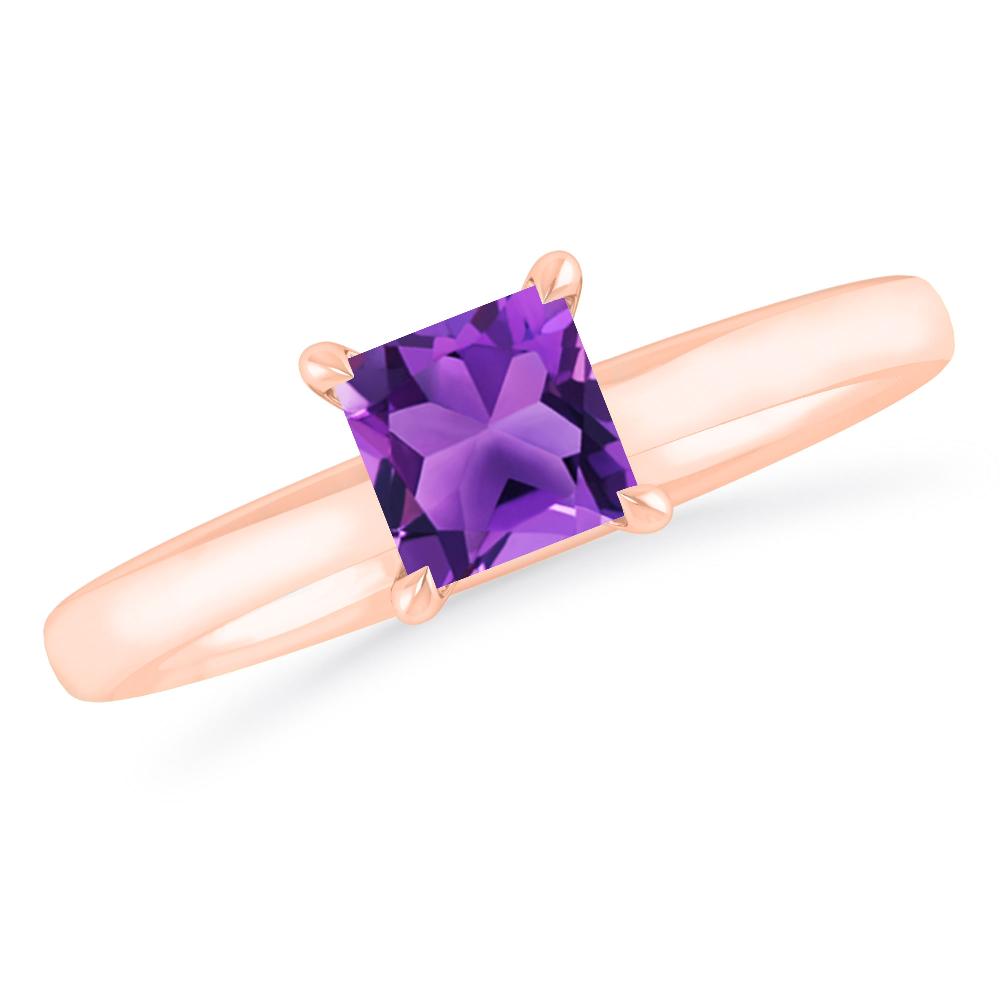 Rose Gold - Amethyst